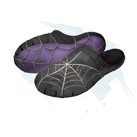 d&d 5e slippers of spider climbing.